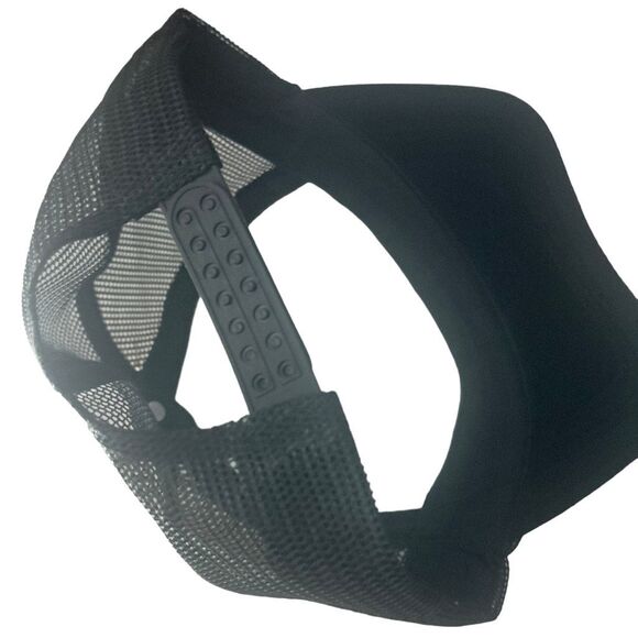 Real Influence Script Logo Adjustable Trucker Hat Unisex OS | Streetwear Urban - Picture 7 of 10